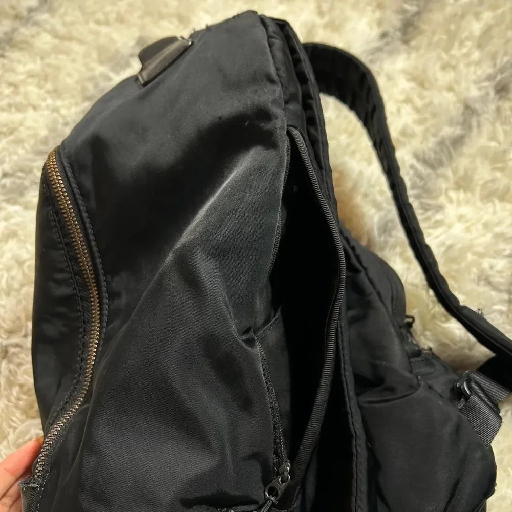 Lululemon Athletica Black Backpack
